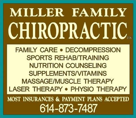 miller chiropractic and rehab.